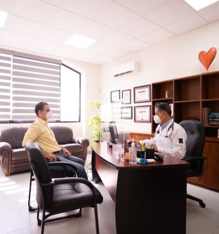 A Patient at a Doctor's Office